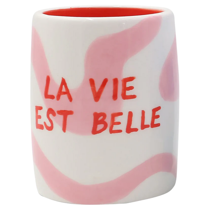 Mug Elias La vie est belle  - صينية