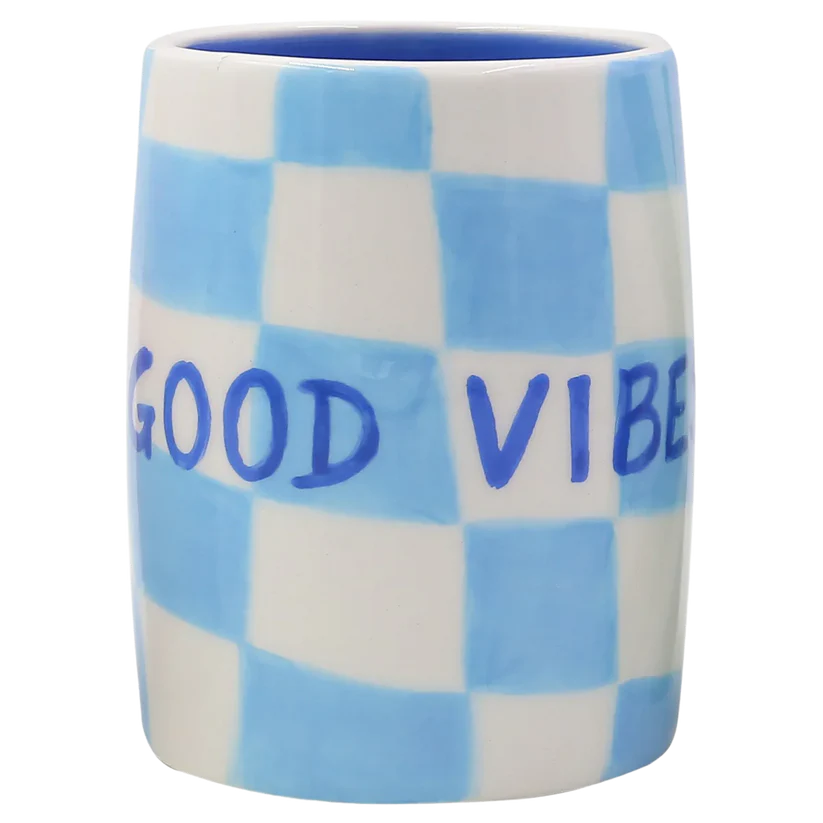 Mug Elias Good Vibes  - صينية