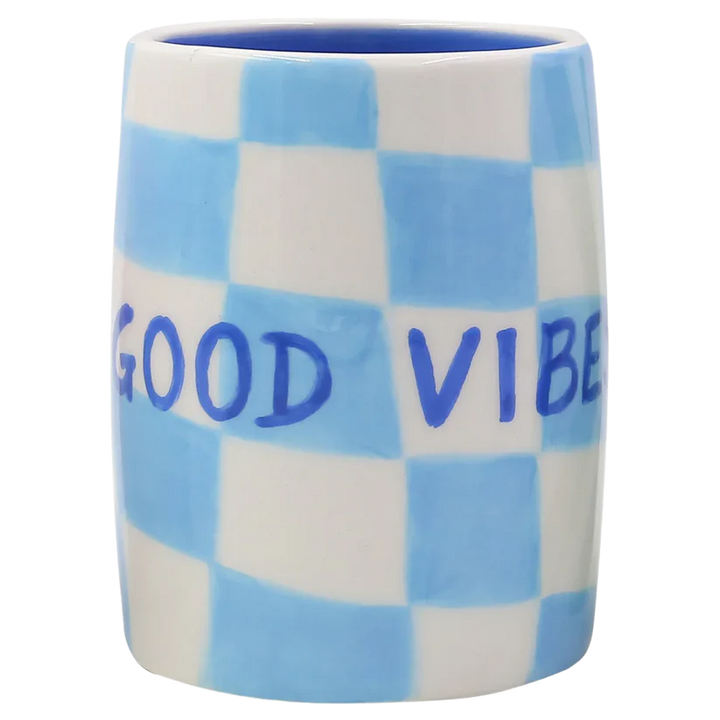 Mug Elias Good Vibes  - صينية