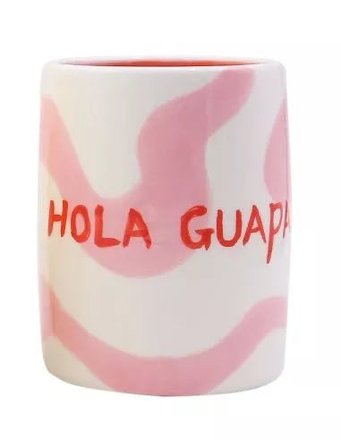 Mug Elias Hola Guapa  - صينية