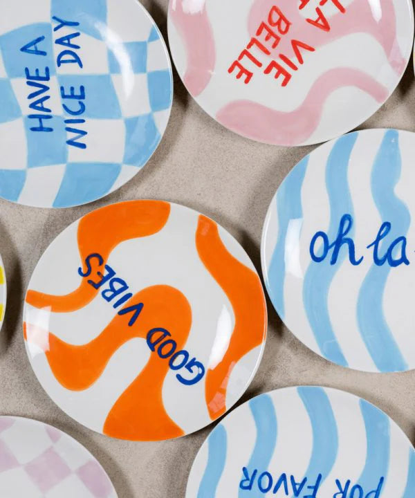 Desert Plate - Diego Good Vibes  - صينية