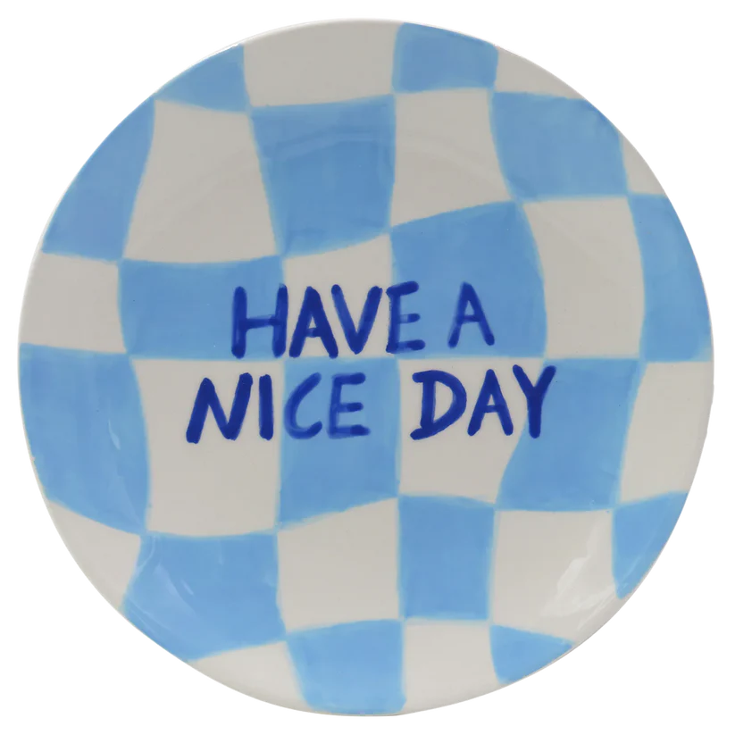 Desert Plate - Diego Have A Nice Day  - صينية