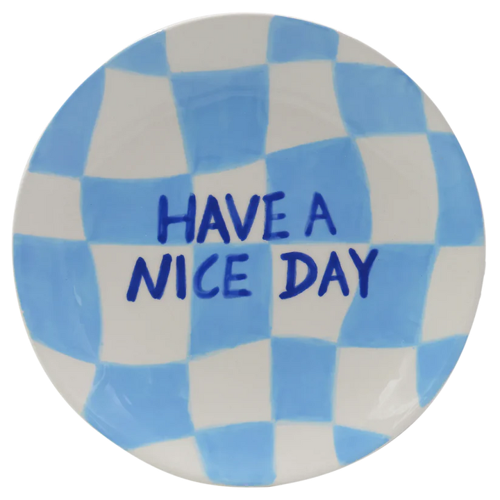 Desert Plate - Diego Have A Nice Day  - صينية