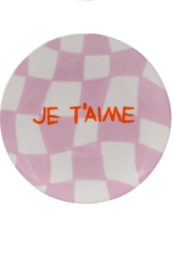 Desert Plate - Diego Je t'aime  - صينية