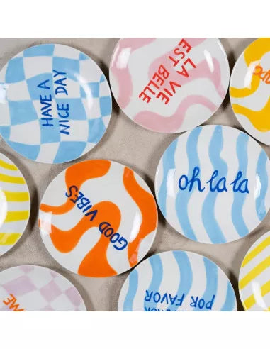 Desert Plate - Diego Je t'aime  - صينية