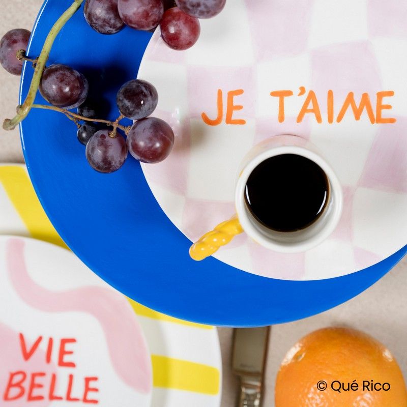 Desert Plate - Diego Je t'aime  - صينية