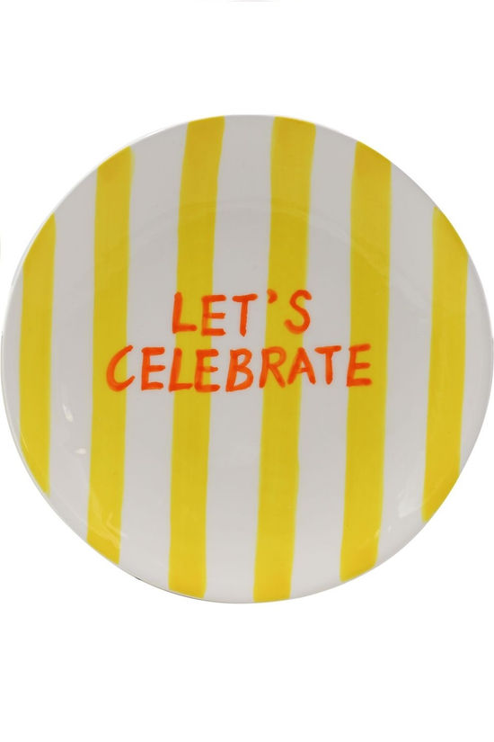 Desert Plate - Diego Let's Celebrate  - صينية
