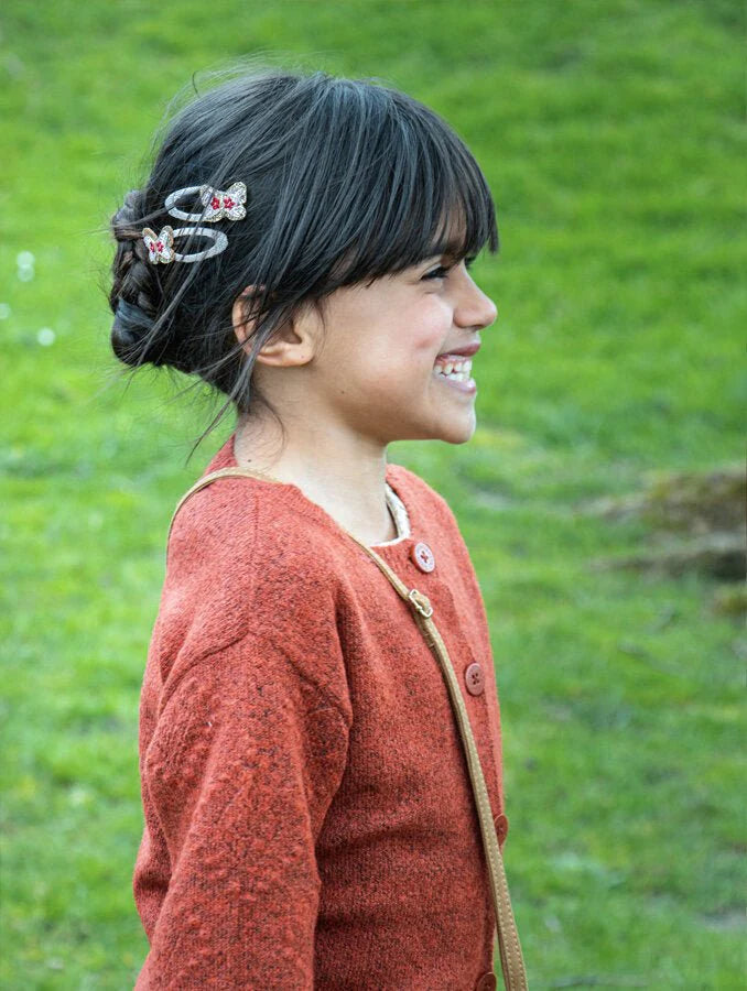 Folksy Butterfly Clips  - مستلزمات