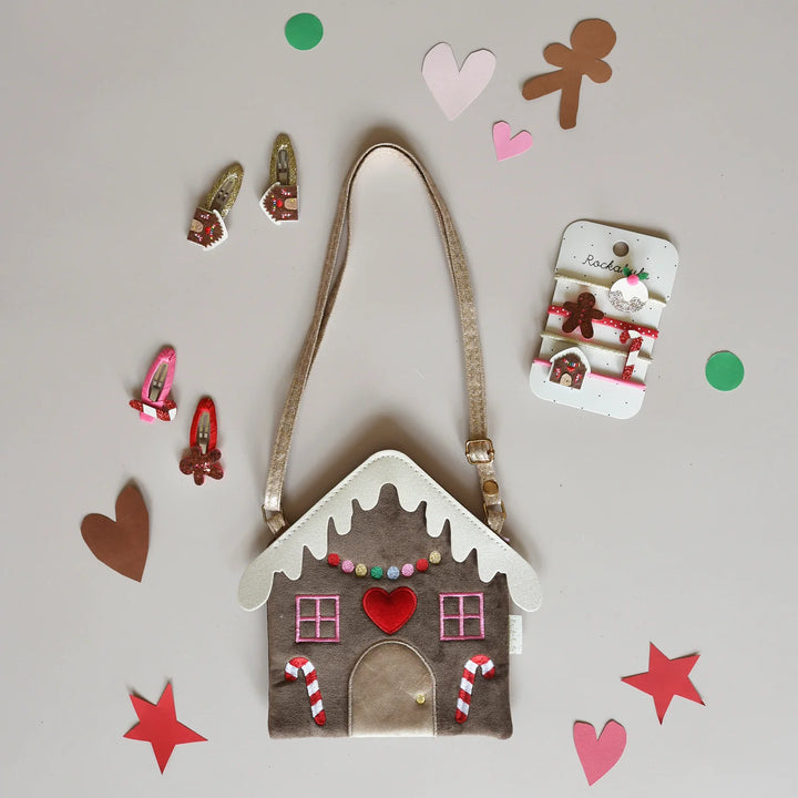 Gingerbread And Candy Cane Clips - مستلزمات