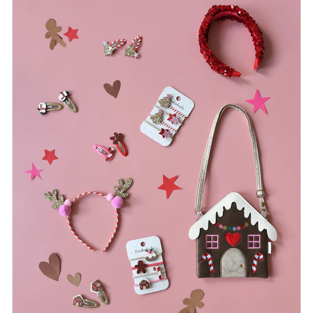 Gingerbread And Candy Cane Clips - مستلزمات