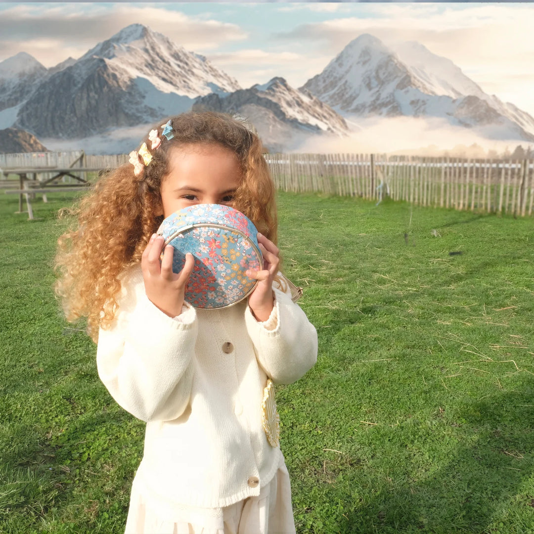 Heidi Floral Round Bag - ู
ุณุชูุฒู
ุงุช