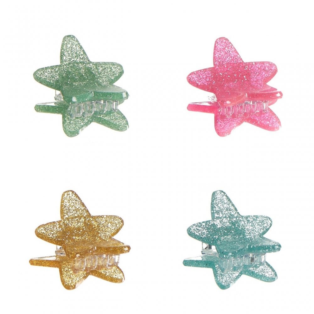 Little Stars Claw Clips - مستلزمات