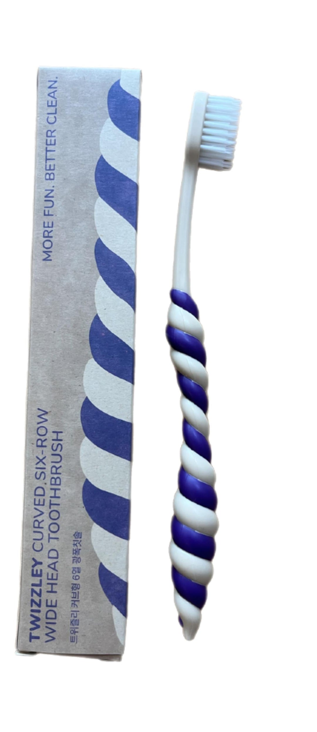 Toothbrush Curved - Crayon Edition - Purple - فرشاة أسنان