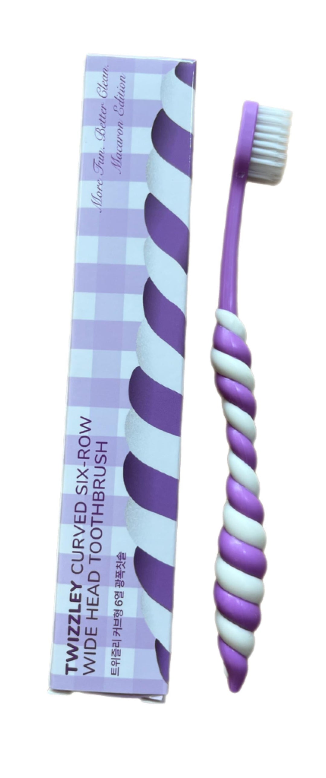 Toothbrush Curved - Macaron Edition - Purple - فرشاة أسنان