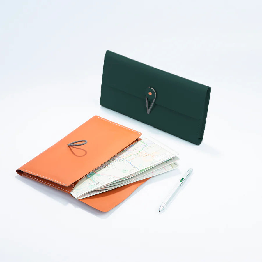 Envelope Paper Case Urban - Amazonia Green مكتب منزلي