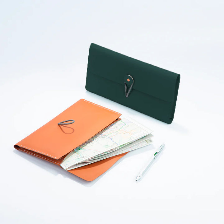 Envelope Paper Case Urban - Amazonia Green مكتب منزلي
