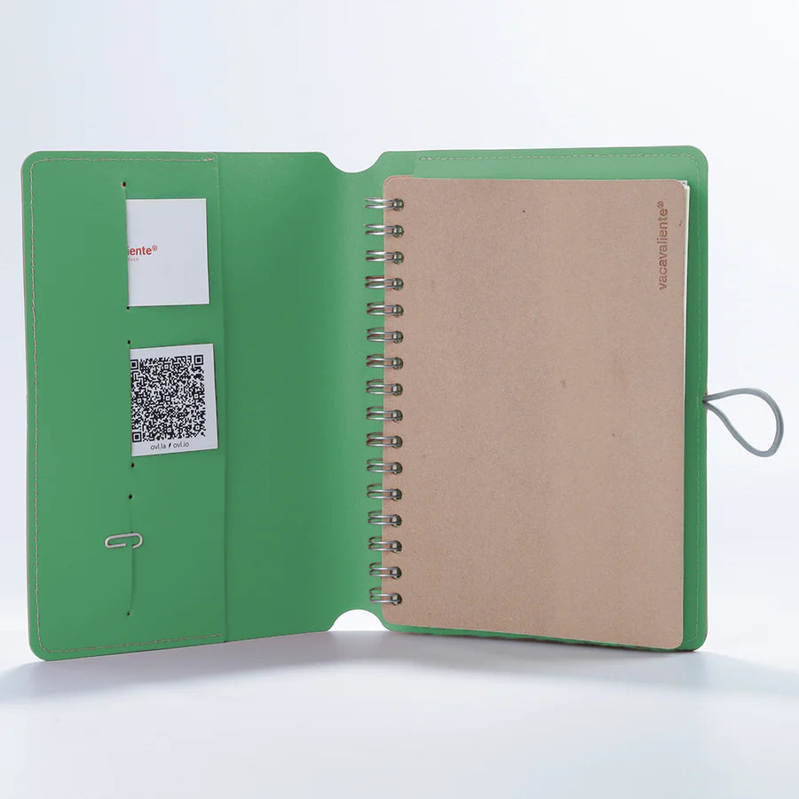Notebook Madison A5 - Lotus Green مكتب منزلي