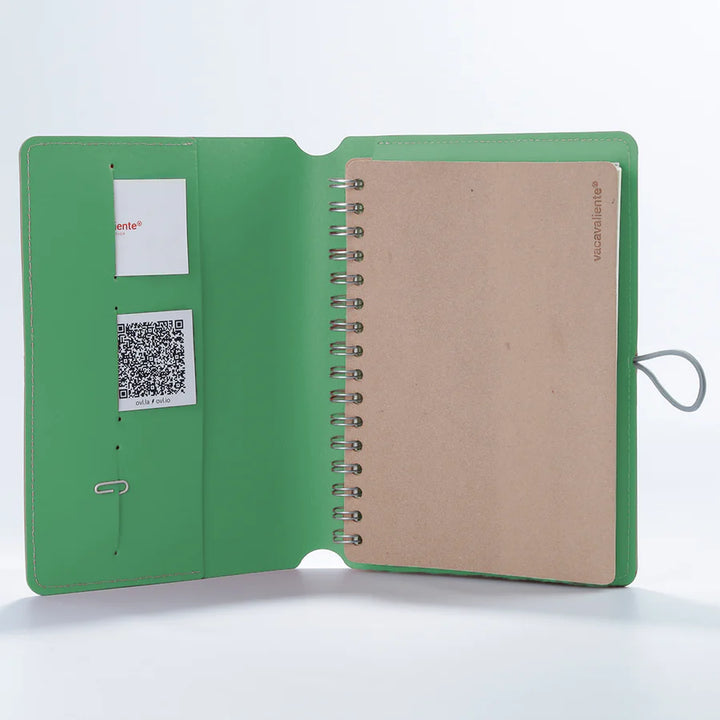 Notebook Madison A5 - Lotus Green مكتب منزلي