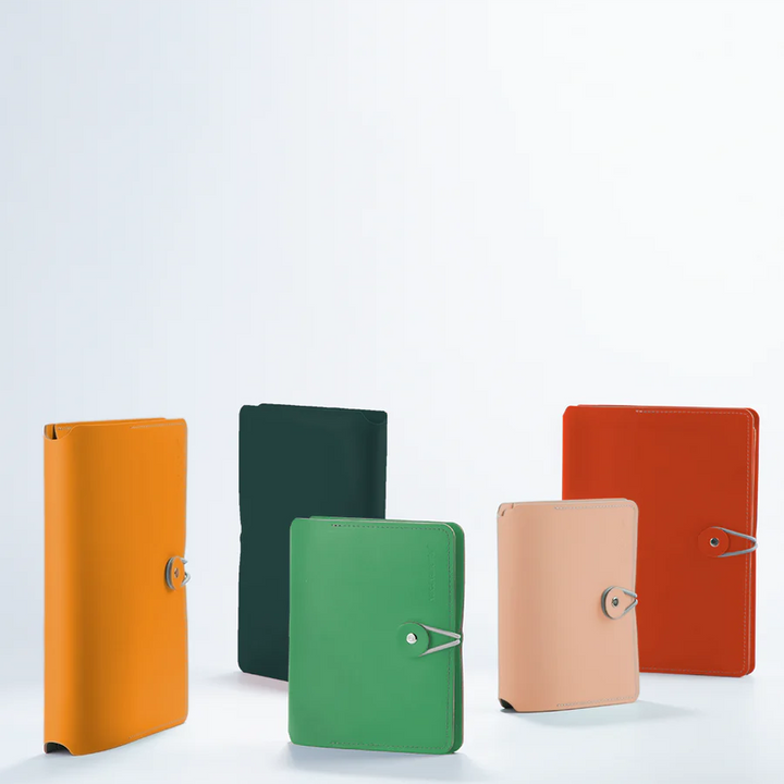 Notebook Madison A5 - Lotus Green مكتب منزلي