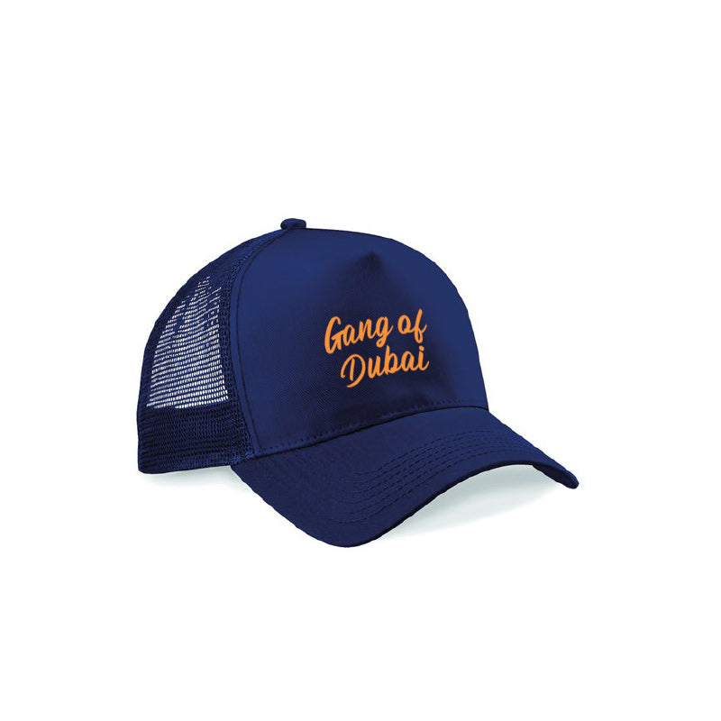 Coline - Gang of Dubai - Navy/Orange (Adult) - كاسكيت