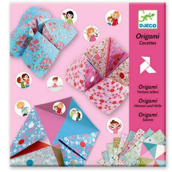 Origami - Fortune Tellers - ألعاب الأطفال