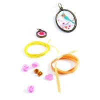 Beads and Jewellery Flowers Pink - ألعاب الأطفال