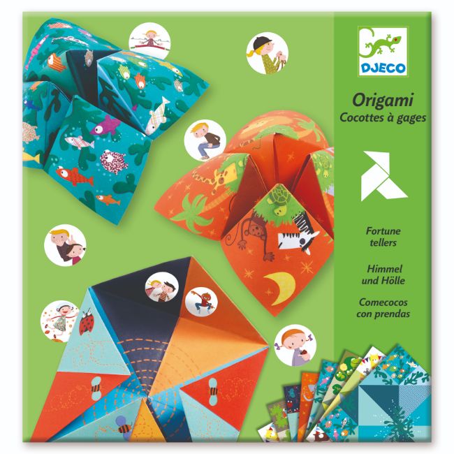 Origami - Fortune Tellers Bird - ألعاب الأطفال