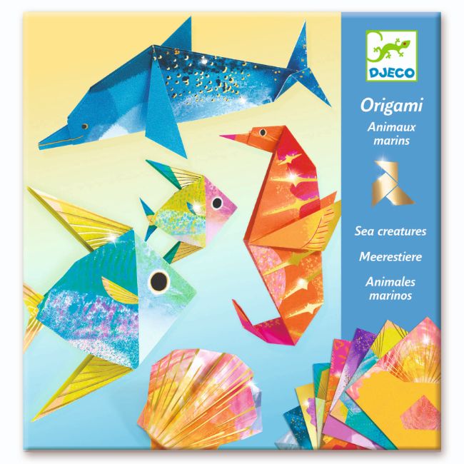 Origami - Sea Creatures - ألعاب الأطفال