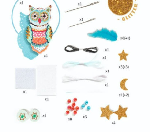 Do It Yourself - Dream Catcher Golden Owl - ألعاب الأطفال