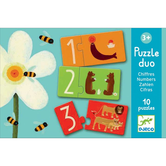 Puzzle Duo - Numbers - ألعاب الأطفال