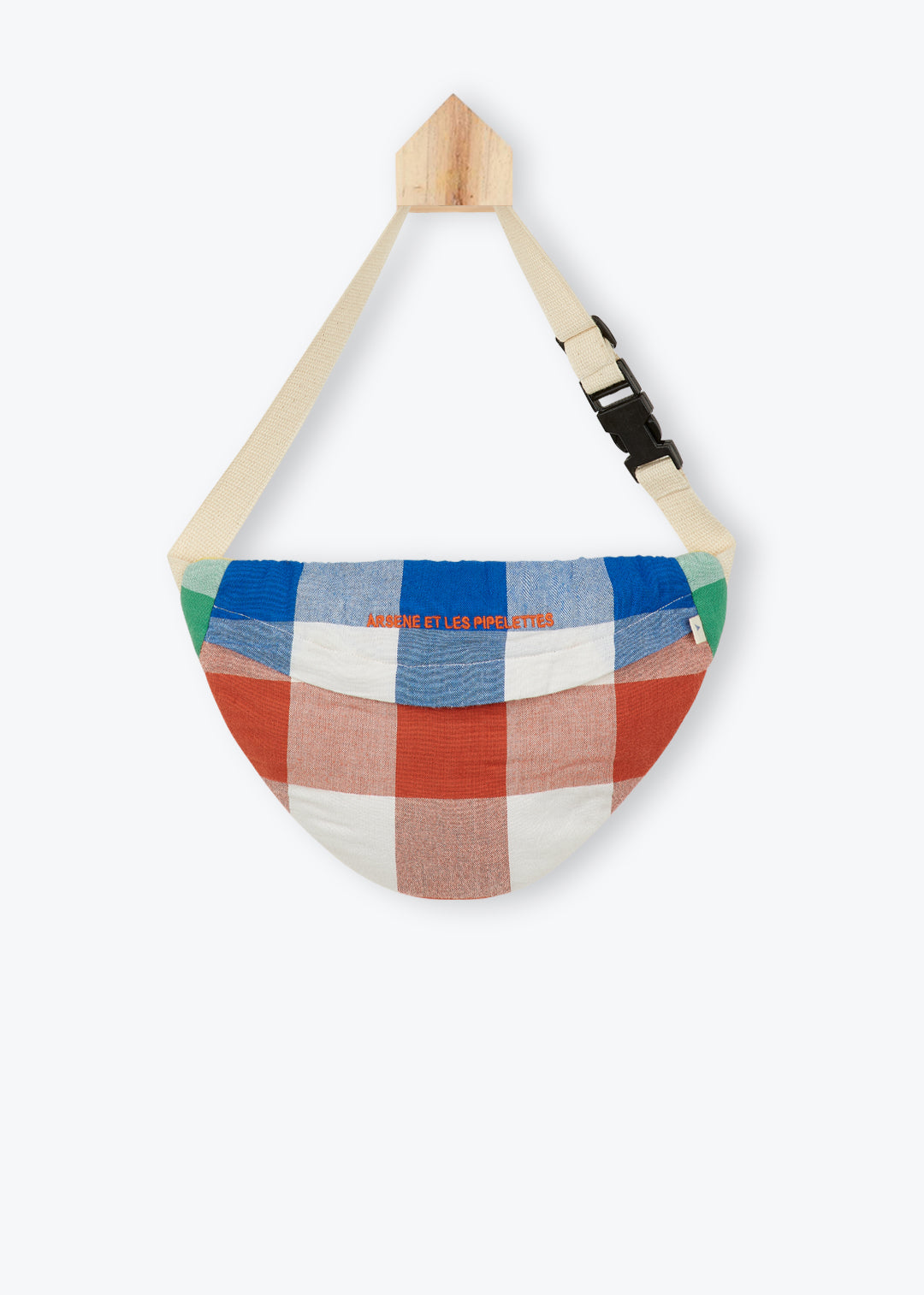Bum Bag Large Check - قبعة