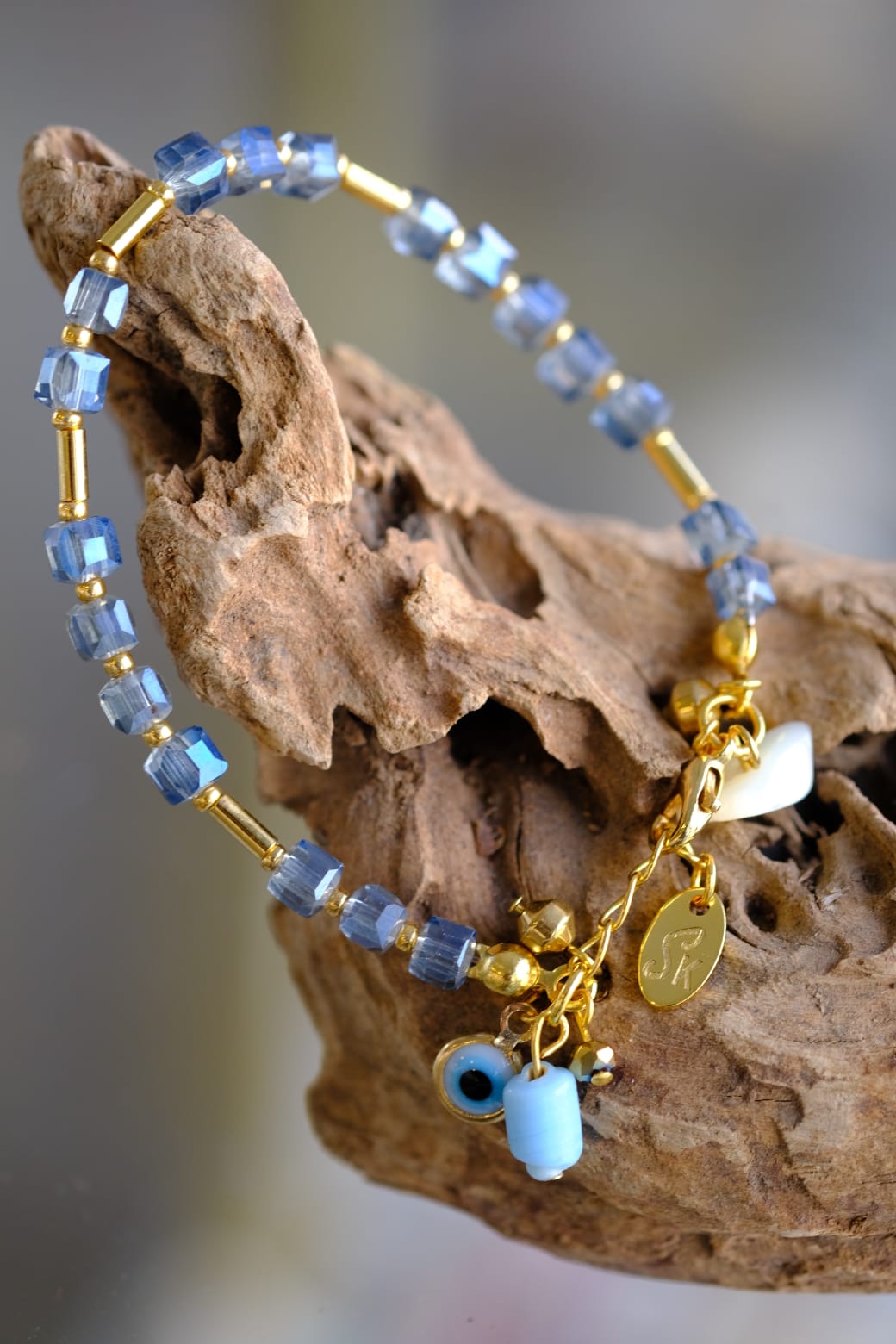 Bracelet Dancing Queen Blue - مجوهرات