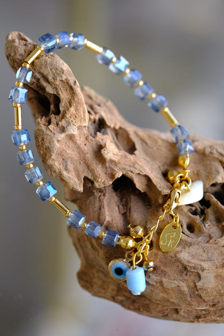 Bracelet Dancing Queen Blue - مجوهرات