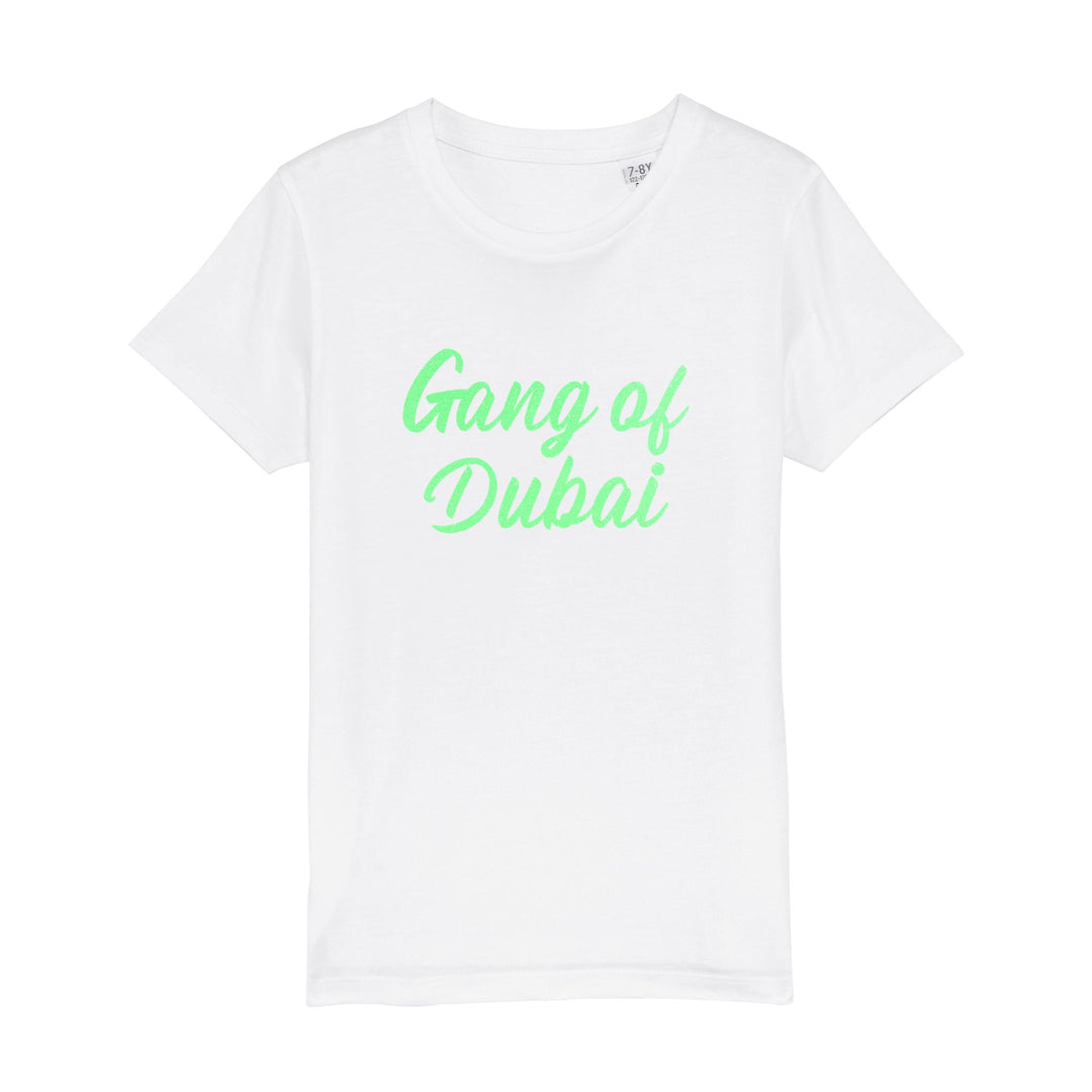 Tim - Gang of Dubai - Neon Vert - قميص