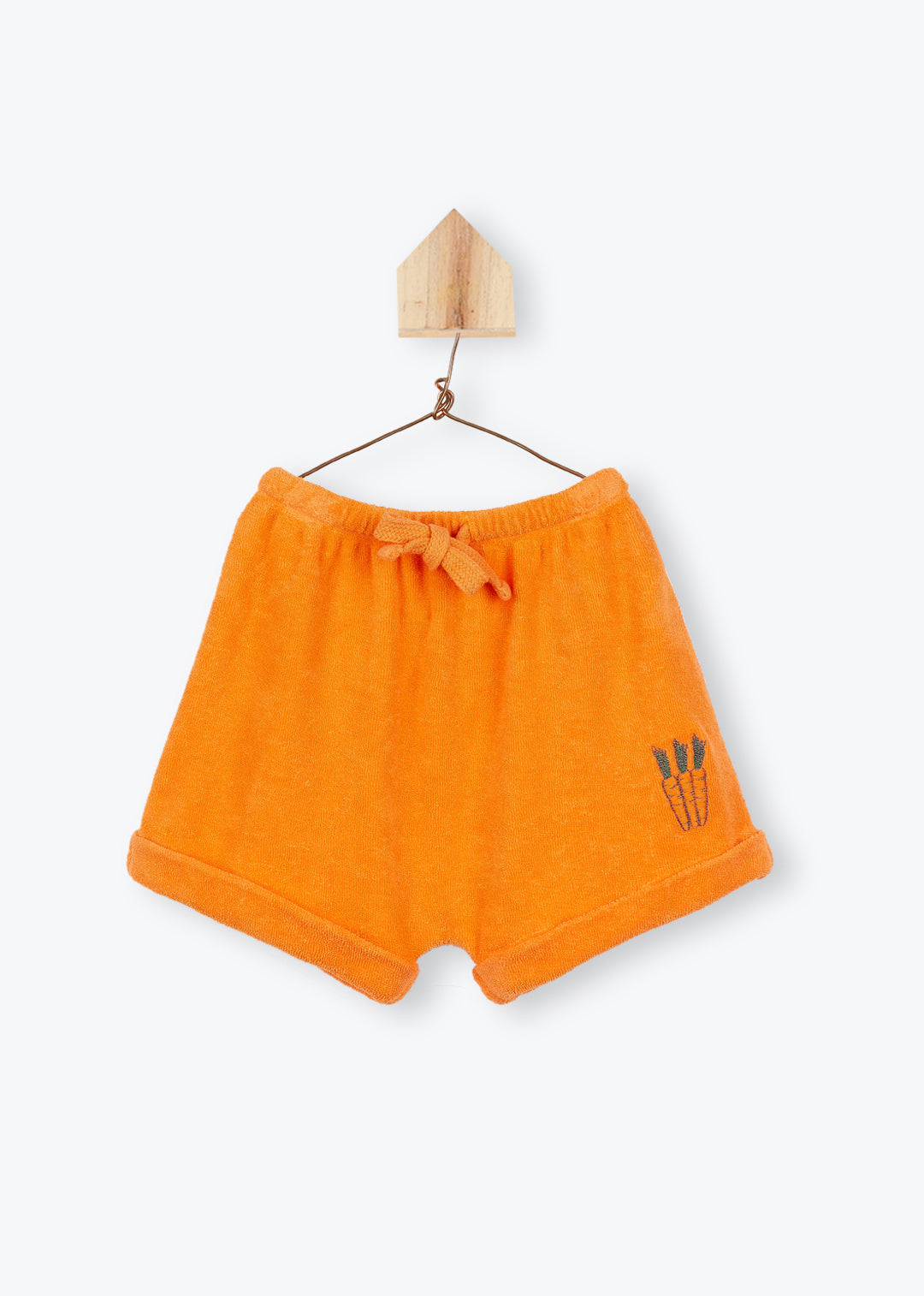 Shorts Baby Mandarine - قميص