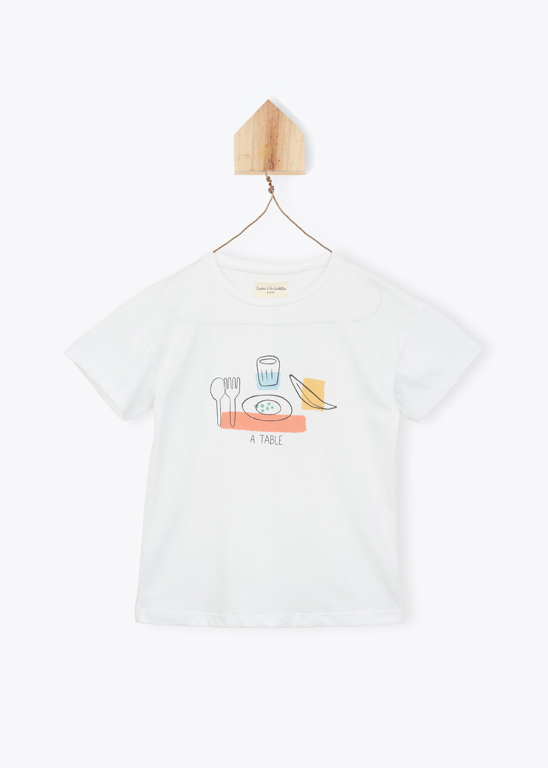 T-Shirt Mixte A Table - قميص
