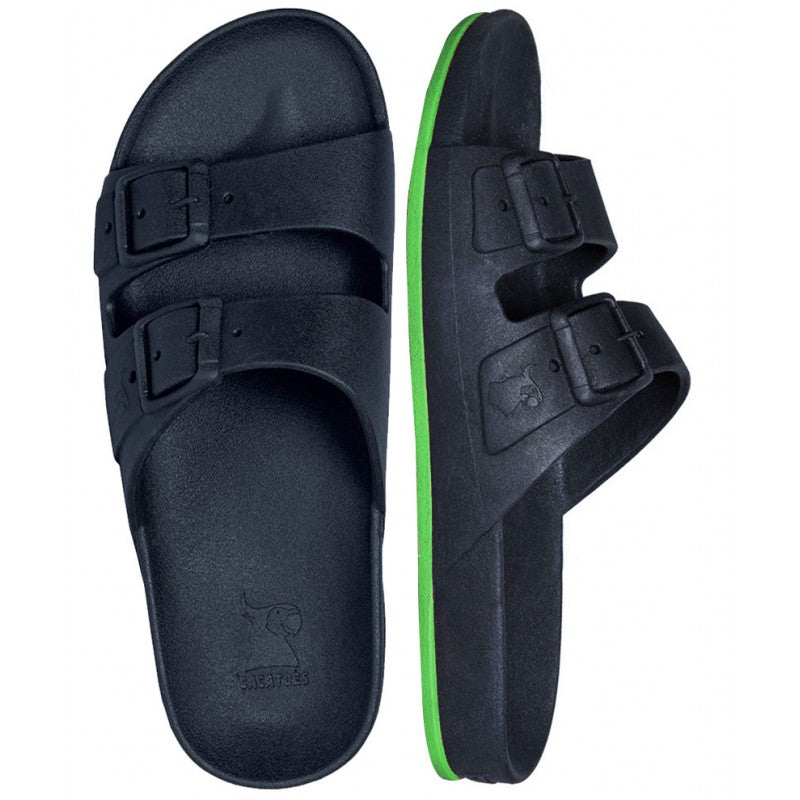 Brasilia Navy/Green - Babies, Teen & Men - أحذية