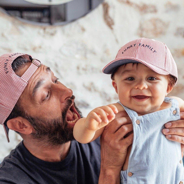 Cap "Funky Family" - Kids & Adult - مستلزمات