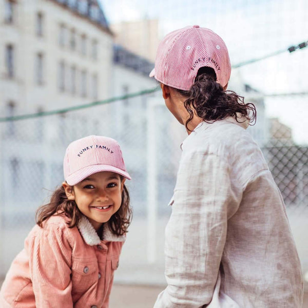 Cap "Funky Family" - Kids & Adult - مستلزمات