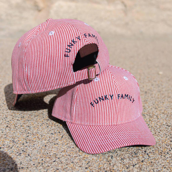 Cap "Funky Family" - Kids & Adult - مستلزمات