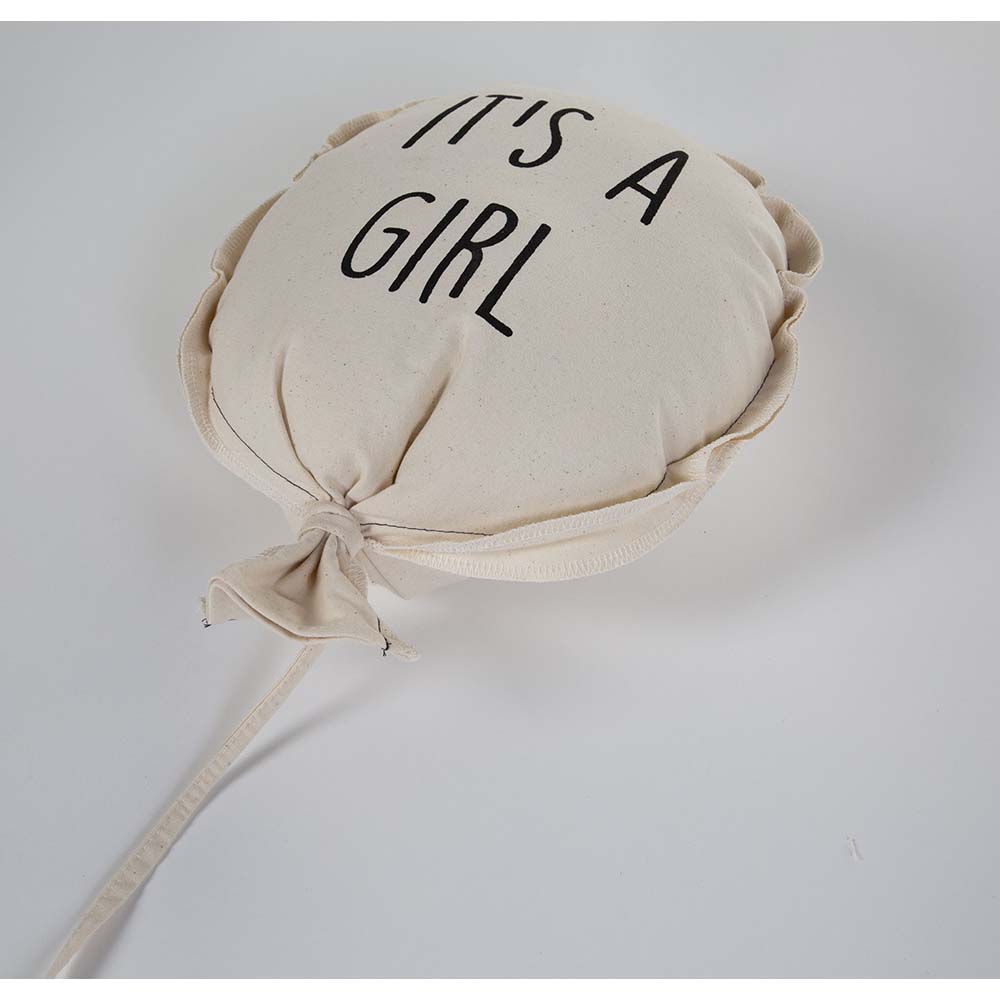 Canvas Ballon - It's a Girl - شنطة