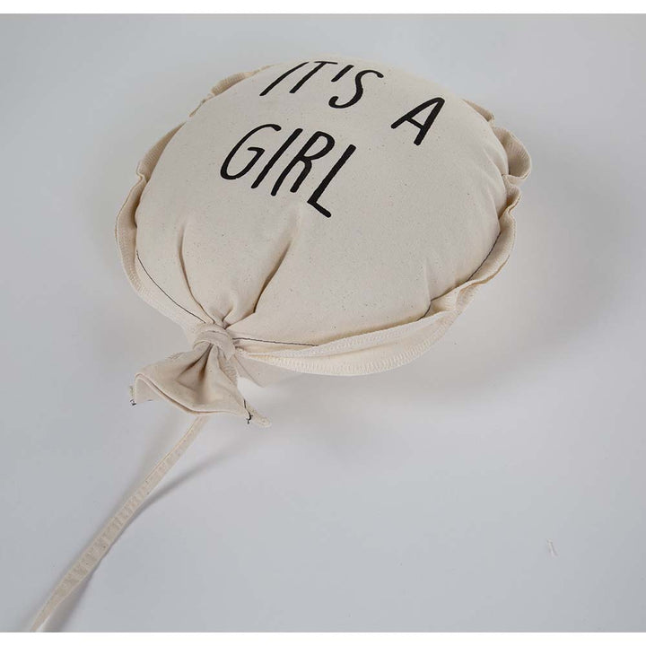 Canvas Ballon - It's a Girl - شنطة