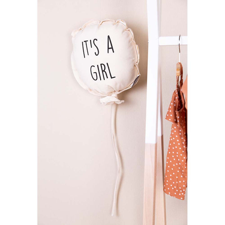 Canvas Ballon - It's a Girl - شنطة