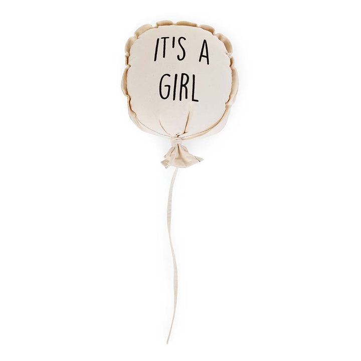 Canvas Ballon - It's a Girl - شنطة