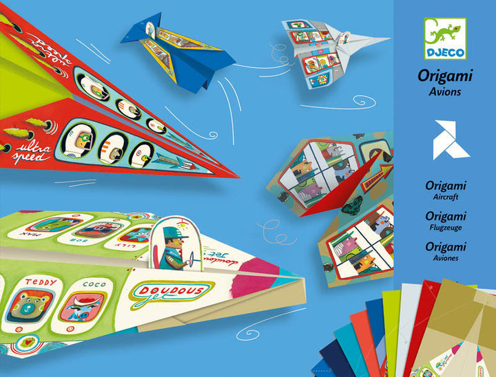 Origami - Planes - ألعاب الأطفال