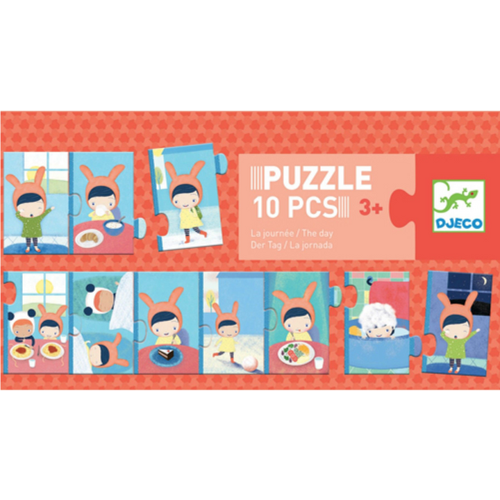 Puzzle - The Day - ألعاب الأطفال
