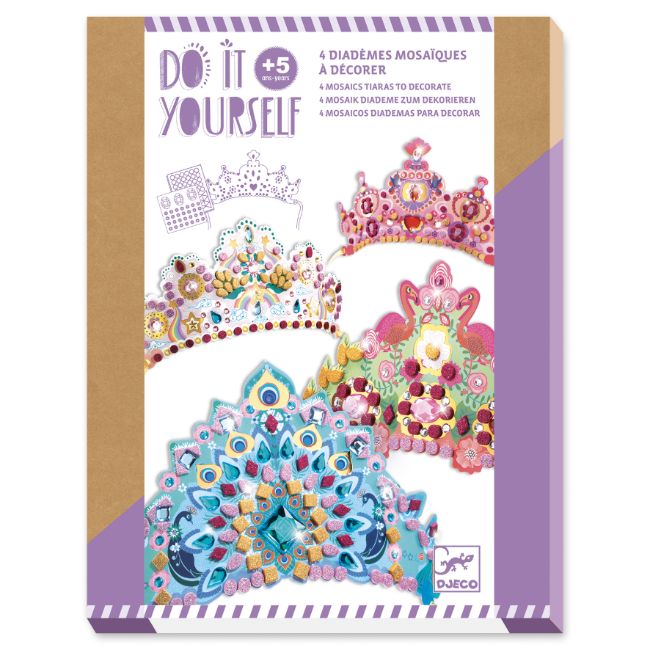 Do It Yourself - Mosaics Tiaras Like a Princess - ألعاب الأطفال