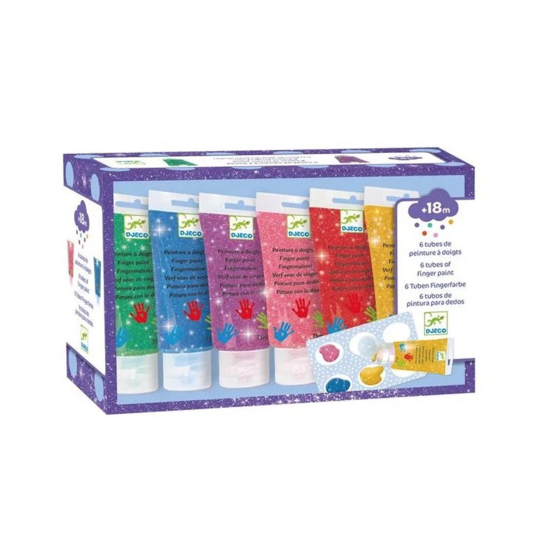 Finger Paint Glitter - ألعاب الأطفال