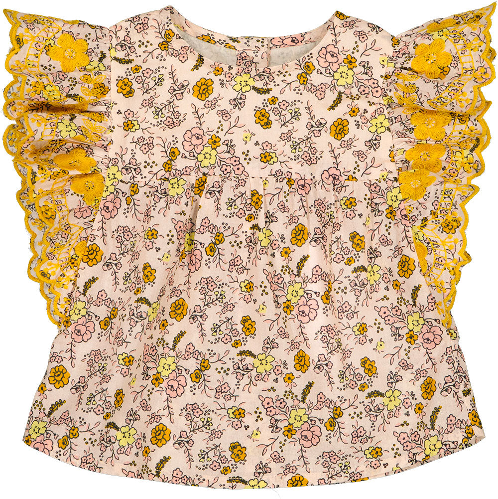 Blouse Baby Jasmin Saffron - قميص