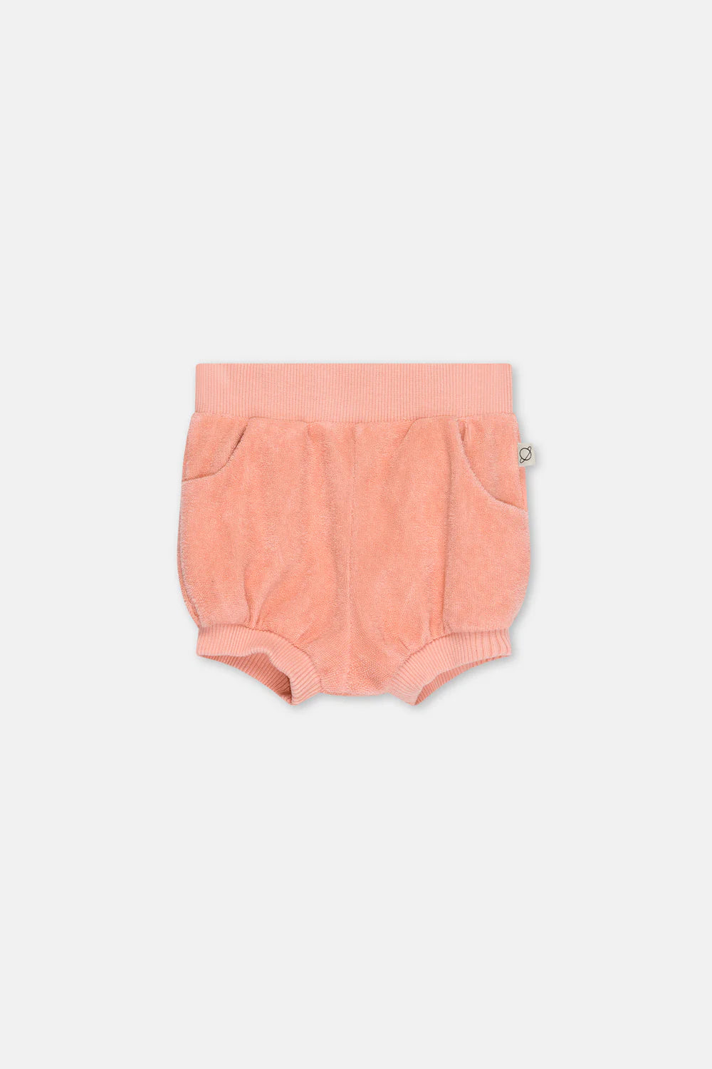 Bloomer Toweling Baby Girl Matt Peach - ملابس